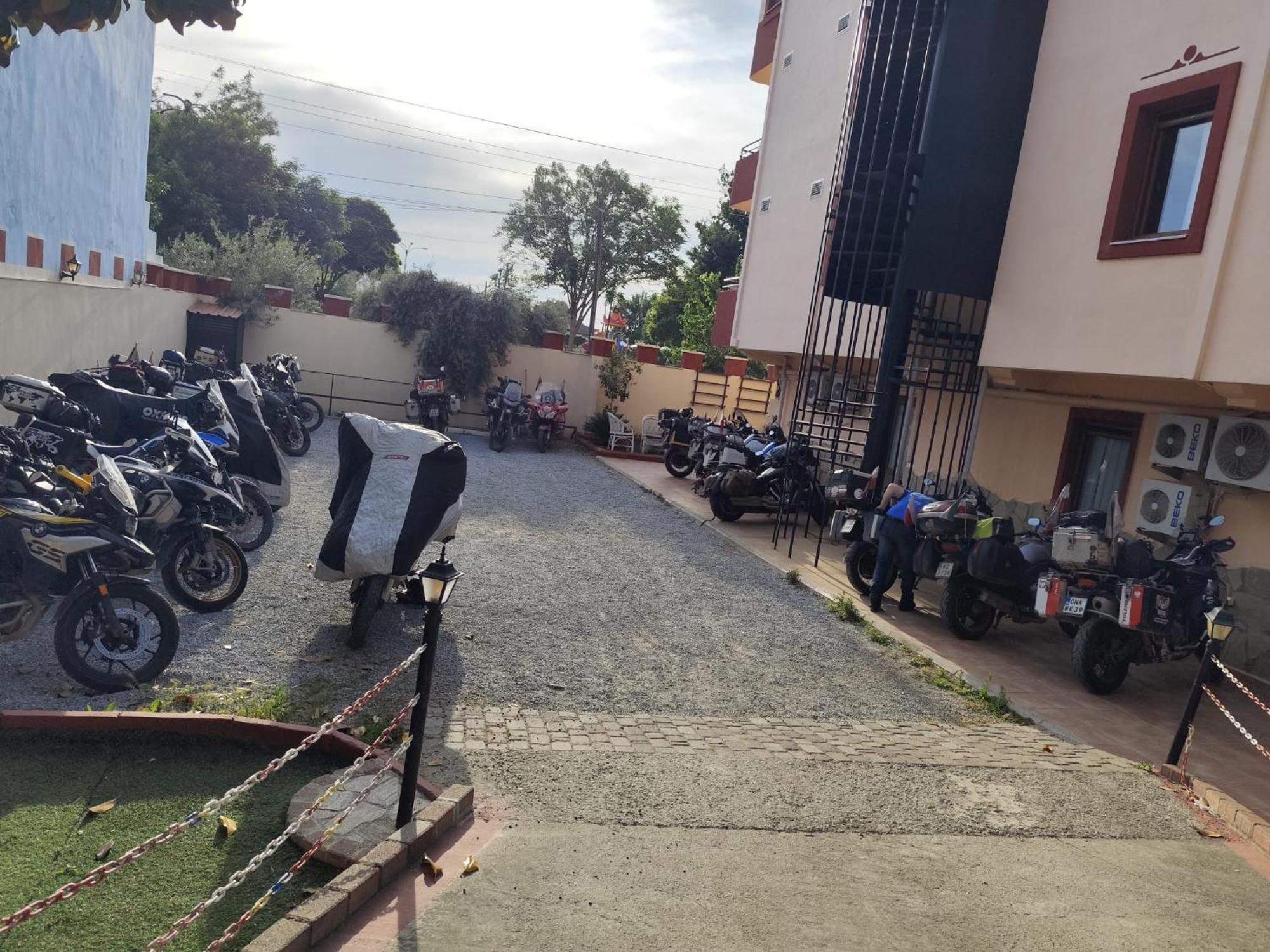 Hotel Ave Maria Selçuk Exterior foto